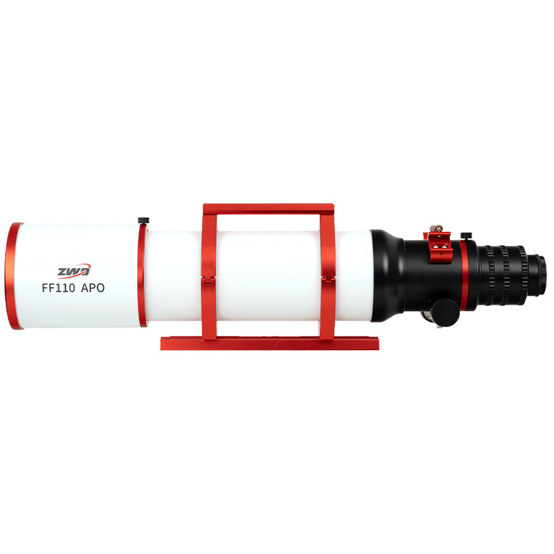 ZWO Refrator apocromático AP 110/766 FF110 AM7+PE200+TC40