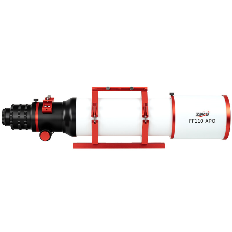 ZWO Refrator apocromático AP 110/766 FF110 AM7+PE200+TC40