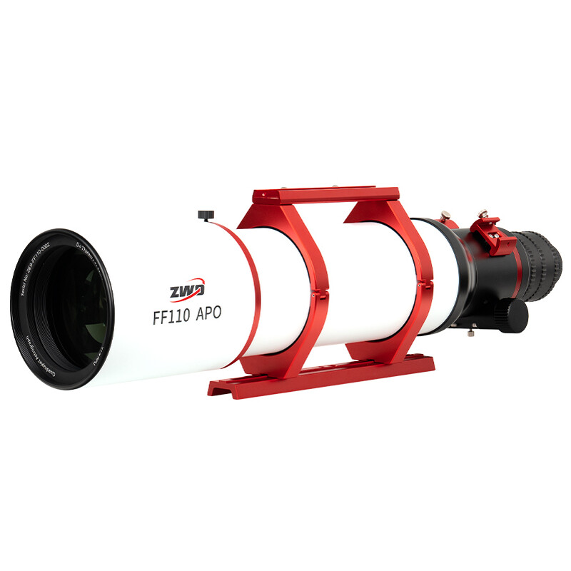 ZWO Refrator apocromático AP 110/766 FF110 AM5N+PE200+TC40