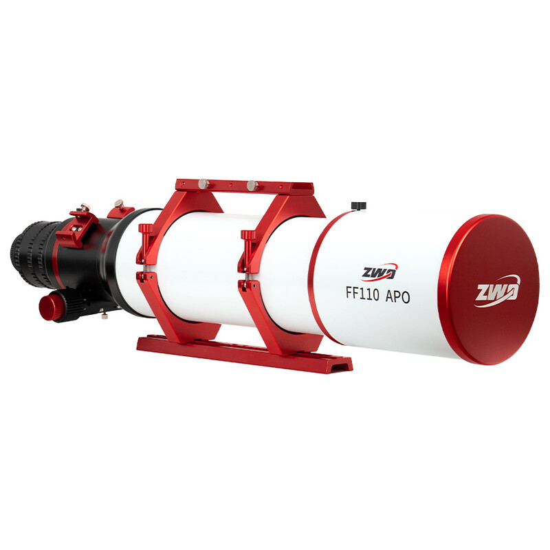 ZWO Refrator apocromático AP 110/766 FF110