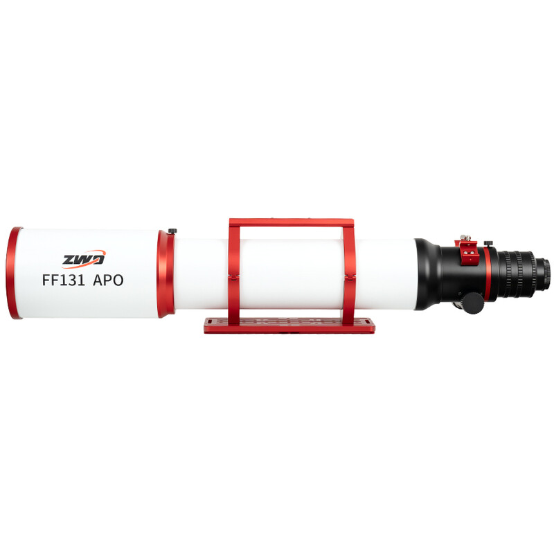 ZWO Refrator apocromático AP 131/983 FF131 AM5N+PE200+TC40