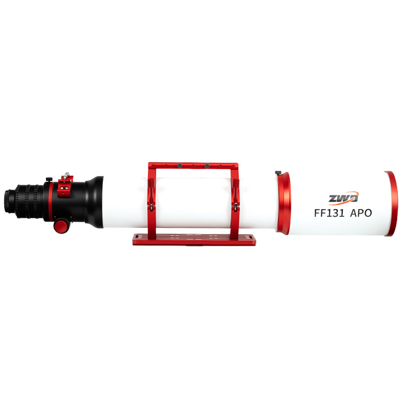 ZWO Refrator apocromático AP 131/983 FF131 AM7+PE200+TC40
