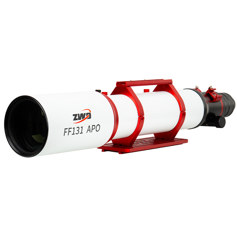 ZWO Refrator apocromático AP 131/983 FF131 AM7+PE200+TC40