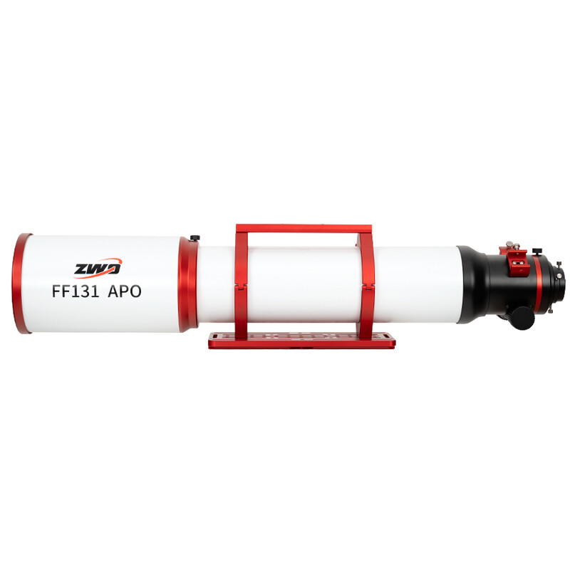 ZWO Refrator apocromático AP 131/983 FF131 AM7+PE200+TC40