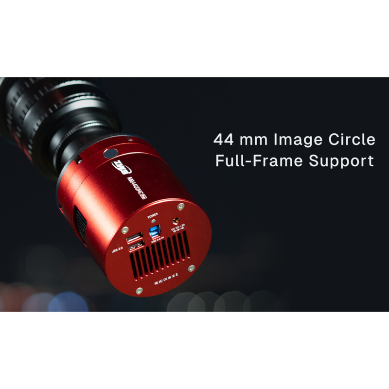 ZWO Refrator apocromático AP 131/983 FF131
