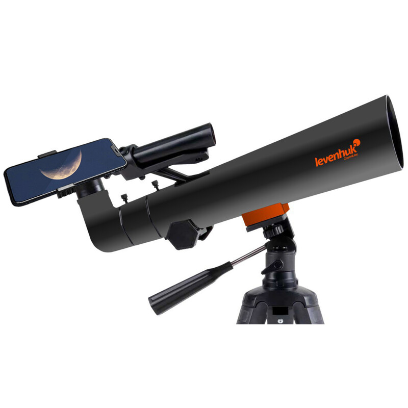 Levenhuk Telescópio AC 70/400 Kelvin Nova BASE