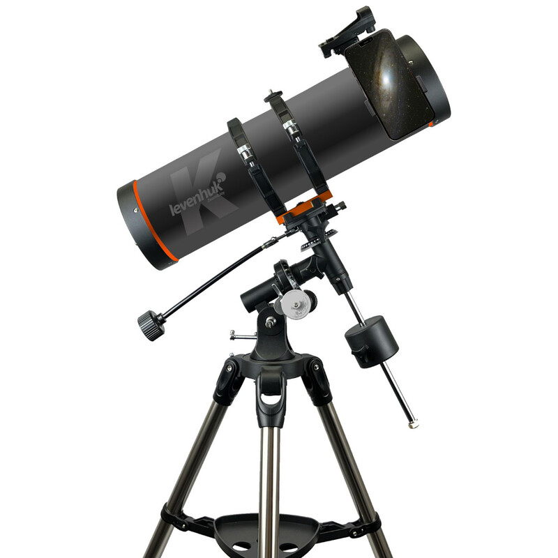 Levenhuk Telescópio N 130/650 Kelvin Nova PLUS
