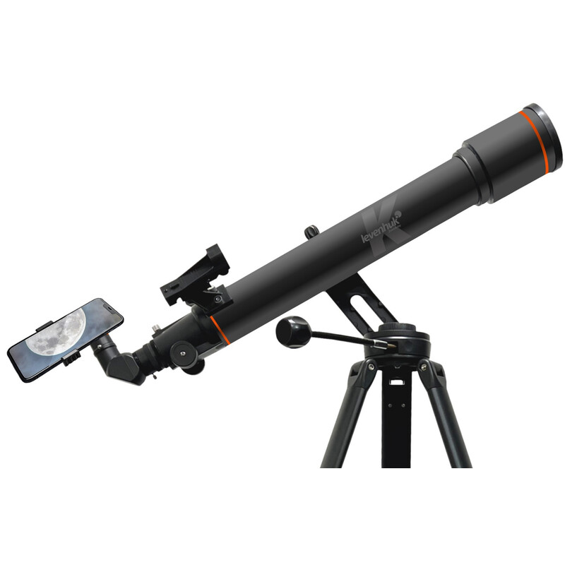 Levenhuk Telescópio AC 70/700 Kelvin Nova PLUS