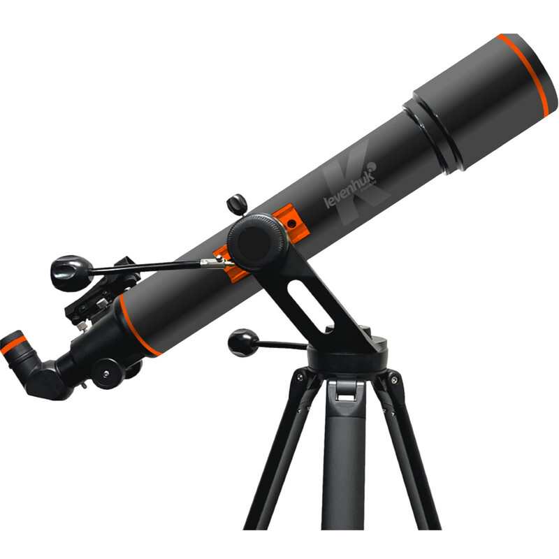 Levenhuk Telescópio AC 90/660 Kelvin Nova PLUS