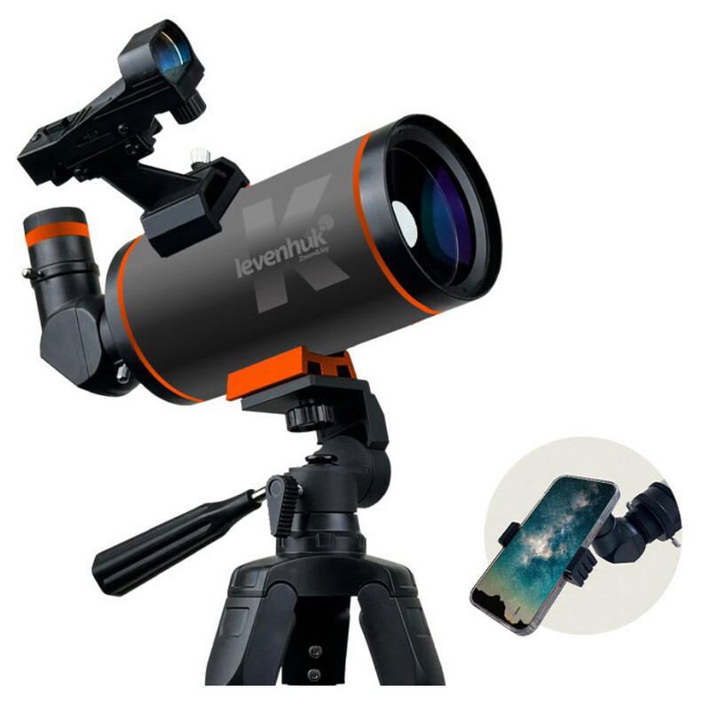 Levenhuk Telescópio Maksutov MC 70/750 Kelvin Nova PLUS