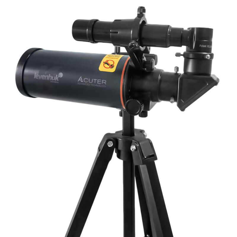 Levenhuk Telescópio Maksutov MC 60/830 MAK60 Mini-AZ