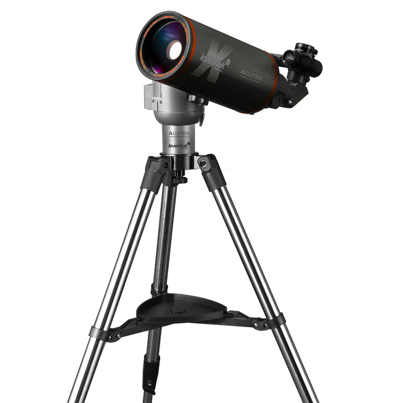 Levenhuk Telescópio Maksutov MC 90/1170 MAK90 AZ GOTO Wi-Fi