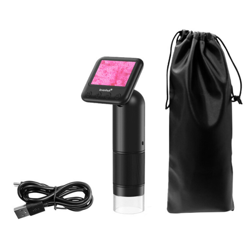 Levenhuk Microscópio Kelvin HPM25 400-800x LED Color