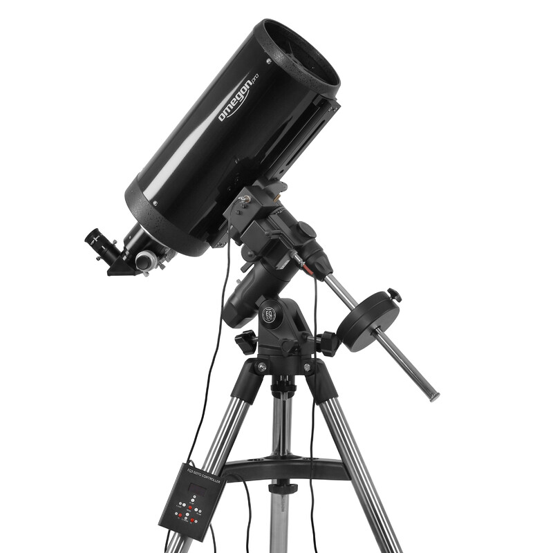 Omegon Telescópios Cassegrain Telescópio CC 154/1848 EQ370DX