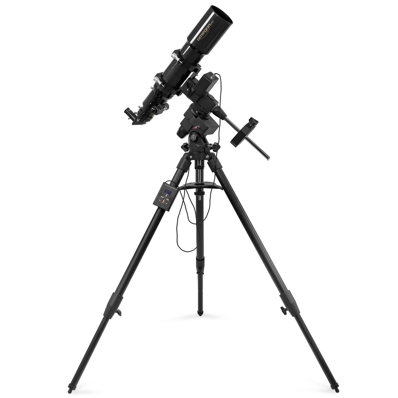 Omegon Refrator apocromático Telescópio APO 110/660 EQ570DX