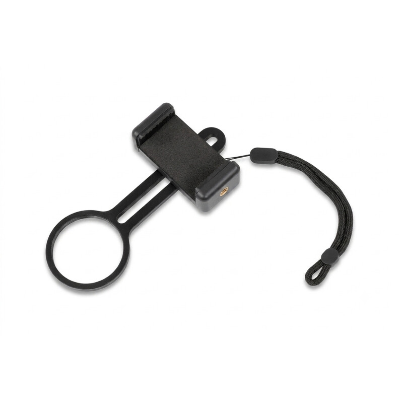 Omegon Suporte de filtro Deluxe para Smartphone com braçadeira