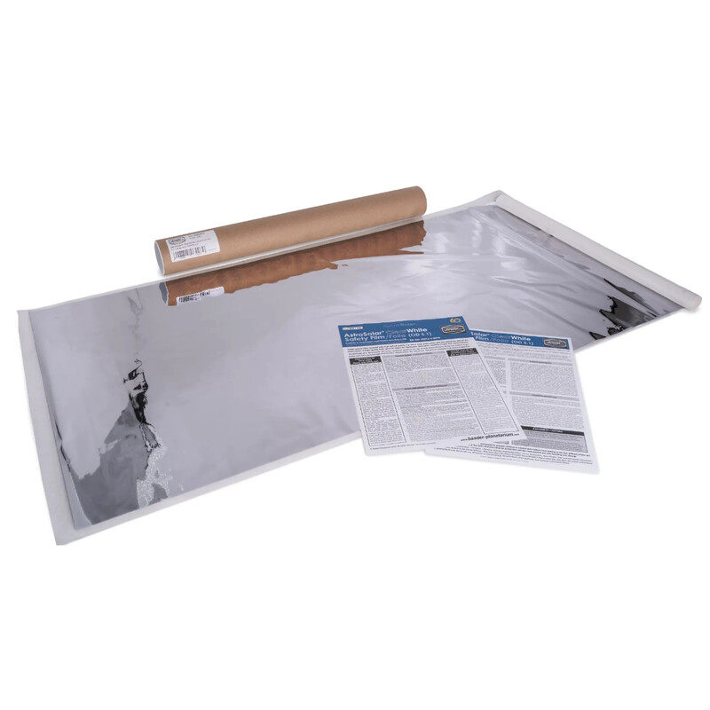 Baader Película de seguridad AstroSolar® ClearWhite OD 5,1, 100 x 50 cm