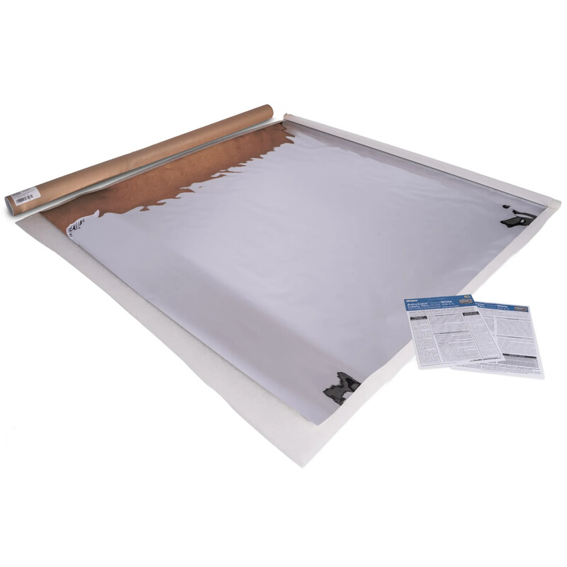 Baader Película de seguridad AstroSolar® ClearWhite OD 5,1, 117 x 117 cm