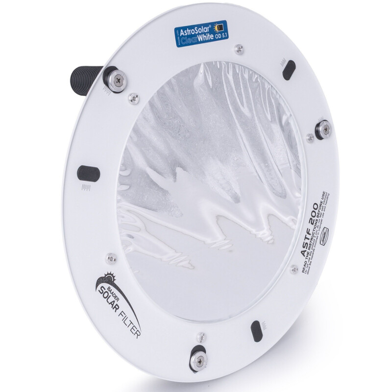 Baader Filtros solares AstroSolar ClearWhite ASTF 80mm