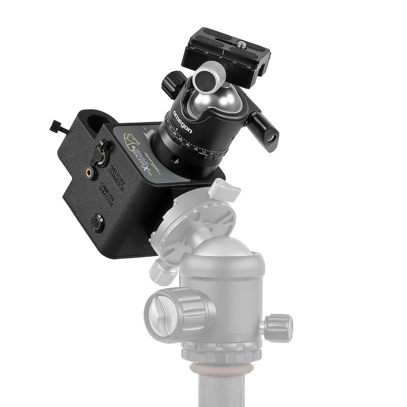 Omegon Montagem Conjunto Segugio Tracker com cabeça esférica OM10