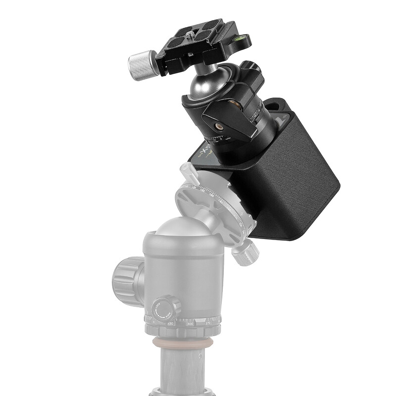 Omegon Montagem Conjunto Segugio Tracker com cabeça esférica OM10