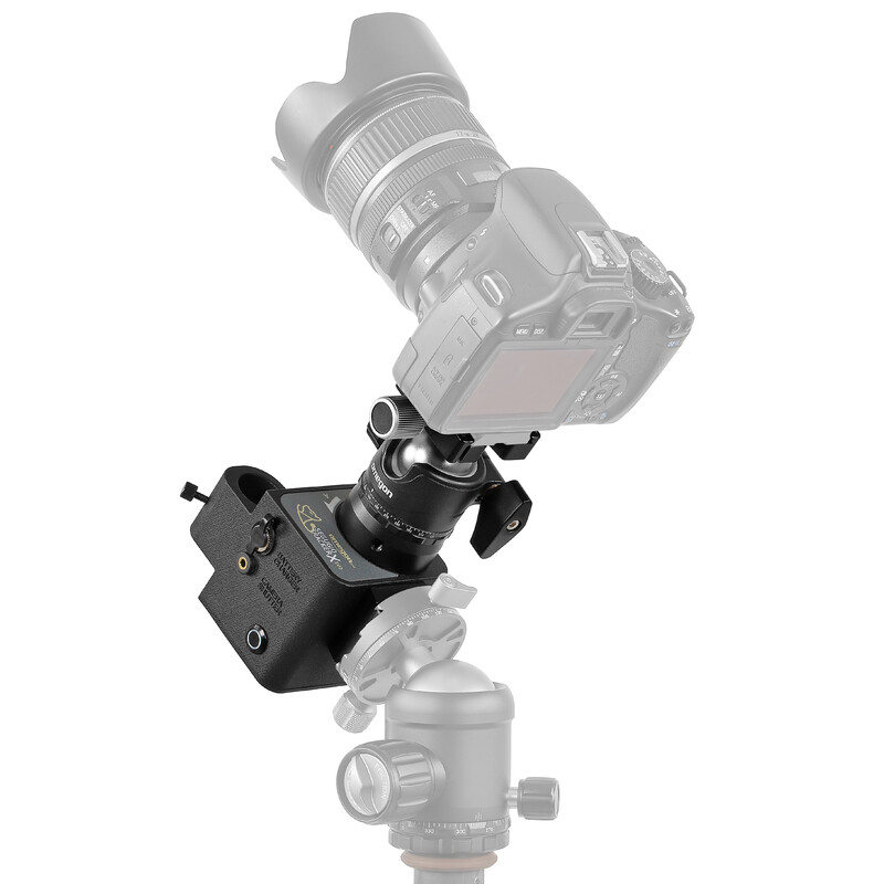 Omegon Montagem Conjunto Segugio Tracker com cabeça esférica OM10