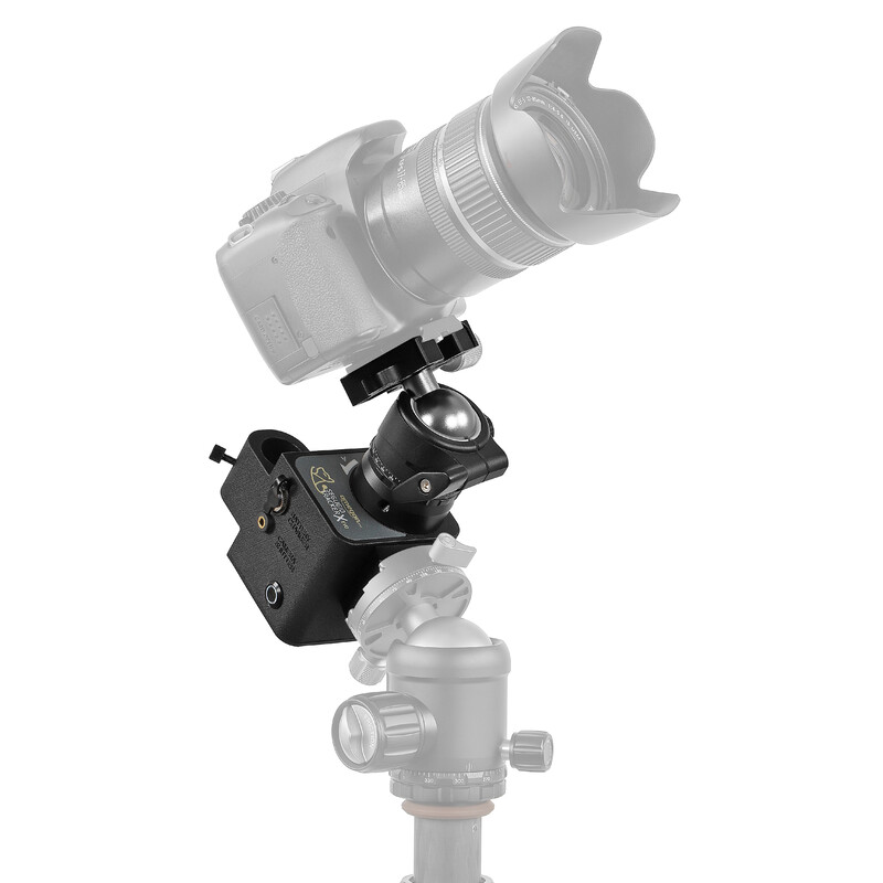 Omegon Montagem Conjunto Segugio Tracker com cabeça esférica OM10