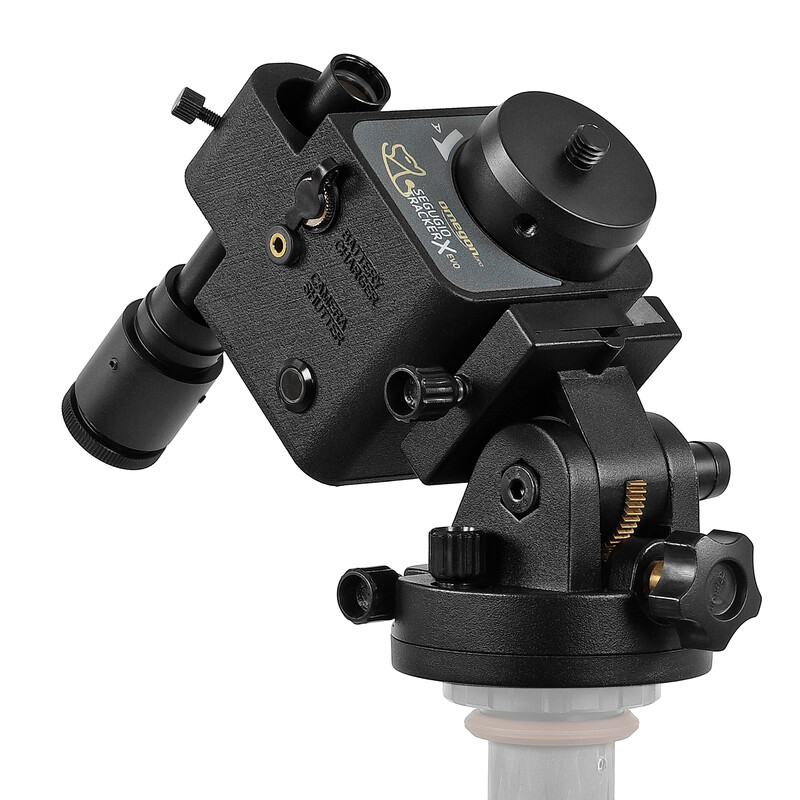 Omegon Montagem Conjunto Segugio Tracker com bases ajustáveis à altura do polo e buscadora do polo