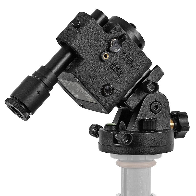 Omegon Montagem Conjunto Segugio Tracker com bases ajustáveis à altura do polo e buscadora do polo