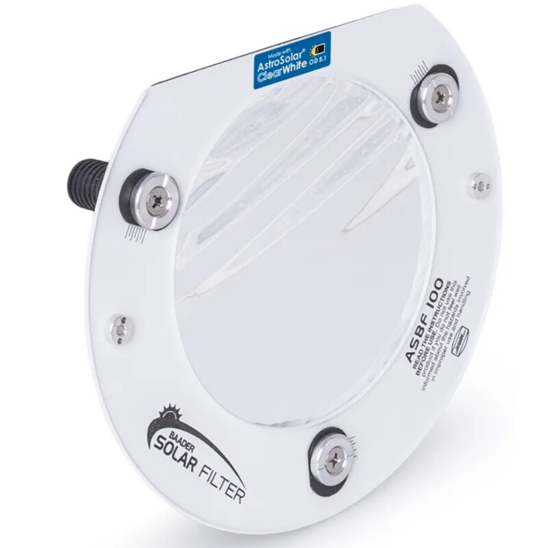 Baader Filtros solares AstroSolar ClearWhite ASBF 100mm
