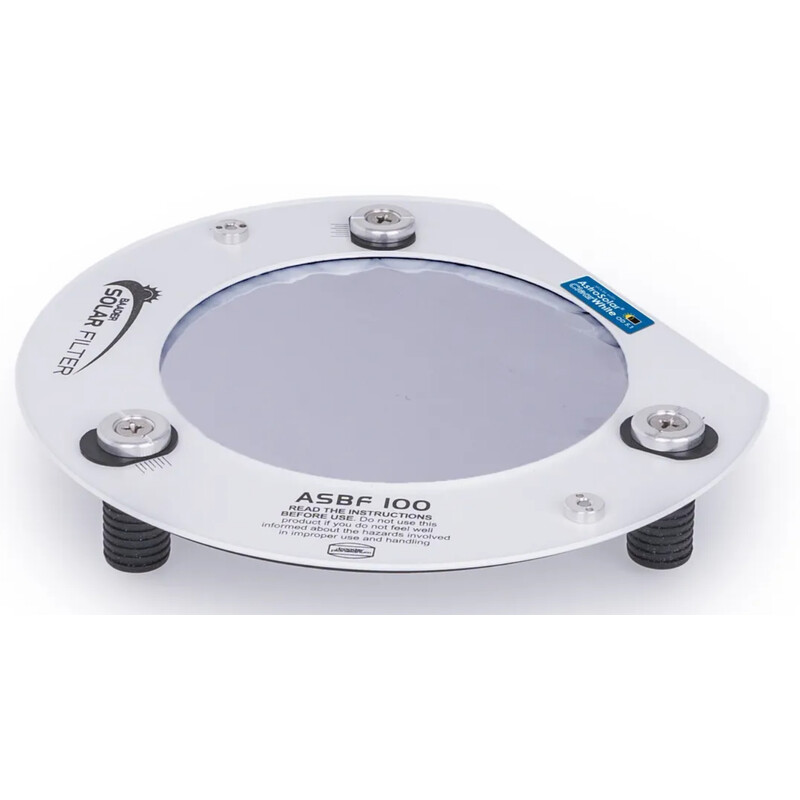 Baader Filtros solares AstroSolar ClearWhite ASBF 100mm