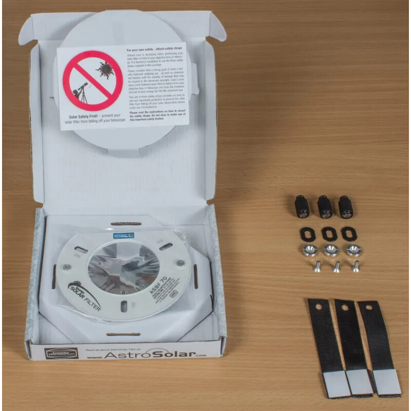 Baader Filtros solares AstroSolar ClearWhite ASBF 60mm