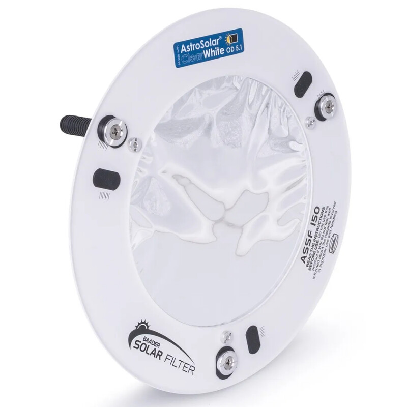 Baader Filtros solares AstroSolar ClearWhite ASSF 80mm