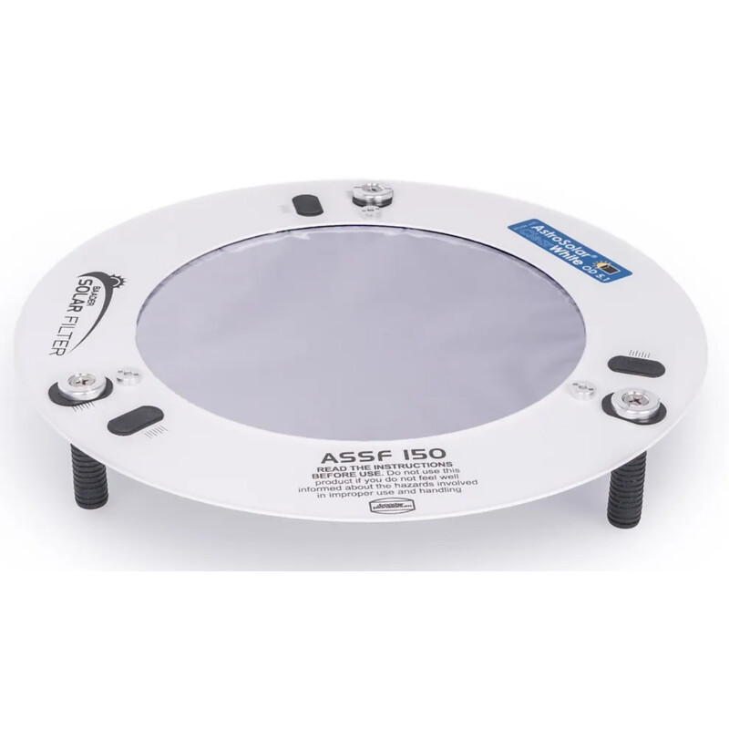 Baader Filtros solares AstroSolar ClearWhite ASSF 80mm