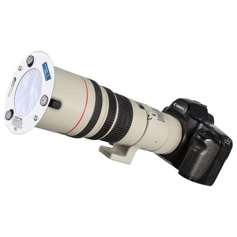 Baader Filtros solares AstroSolar ClearWhite ASSF 80mm