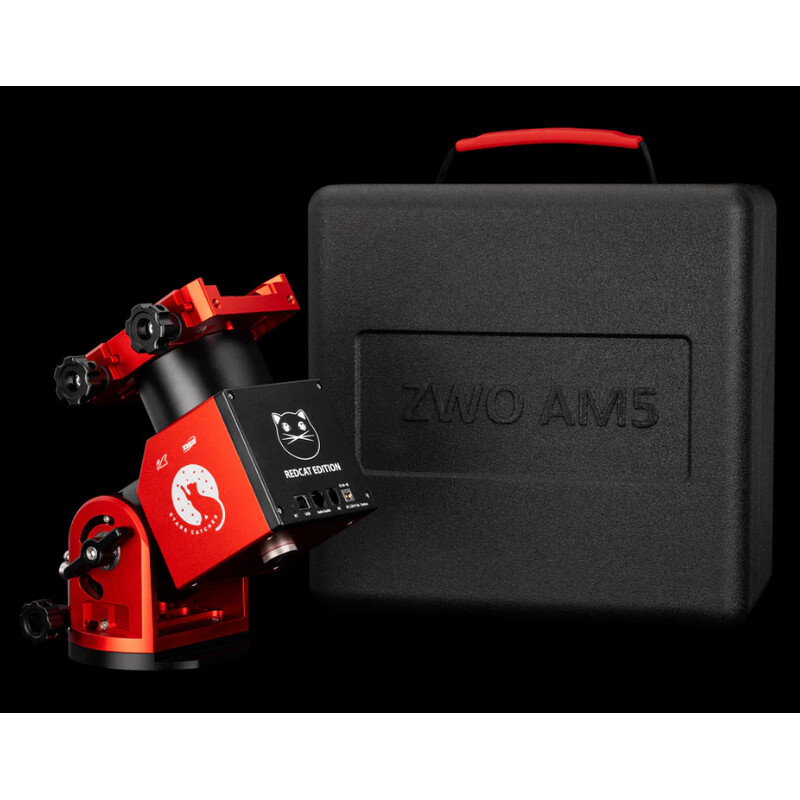 William Optics Montagem ZWO AM5N RedCat Edição Limitada