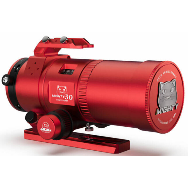William Optics Refrator apocromático AP 71/230 Mighty-Cat 71 WIFD 30th Anniversary Limited Edition