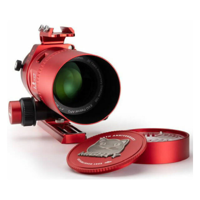 William Optics Refrator apocromático AP 71/230 Mighty-Cat 71 WIFD 30th Anniversary Limited Edition