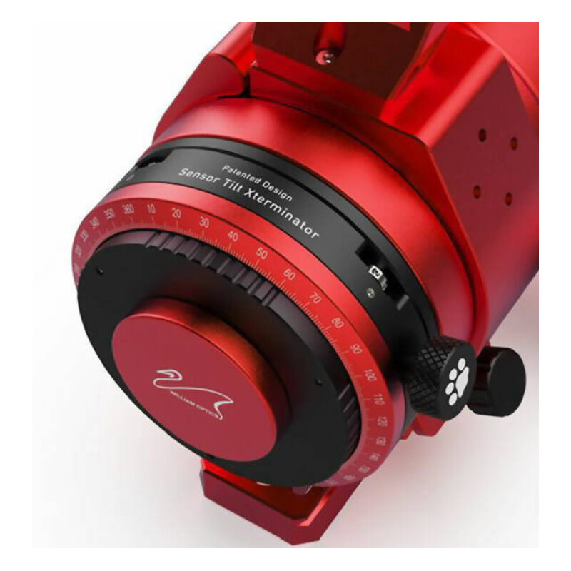 William Optics Refrator apocromático AP 71/230 Mighty-Cat 71 WIFD 30th Anniversary Limited Edition