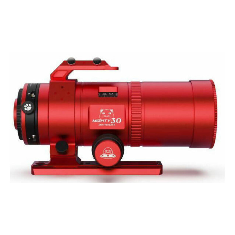 William Optics Refrator apocromático AP 71/230 Mighty-Cat 71 WIFD 30th Anniversary Limited Edition