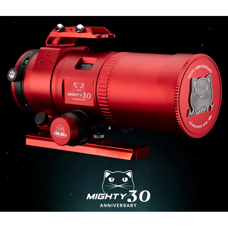 William Optics Refrator apocromático AP 71/230 Mighty-Cat 71 WIFD 30th Anniversary Limited Edition