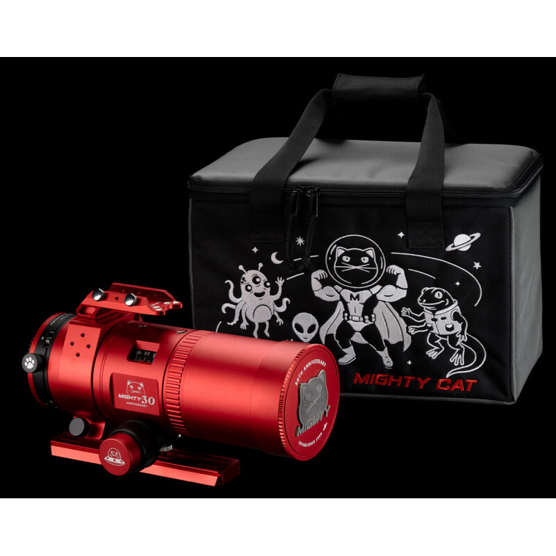 William Optics Refrator apocromático AP 71/230 Mighty-Cat 71 WIFD 30th Anniversary Limited Edition