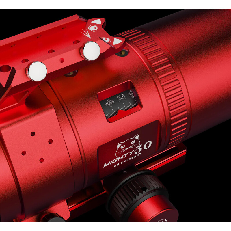 William Optics Refrator apocromático AP 71/230 Mighty-Cat 71 WIFD 30th Anniversary Limited Edition