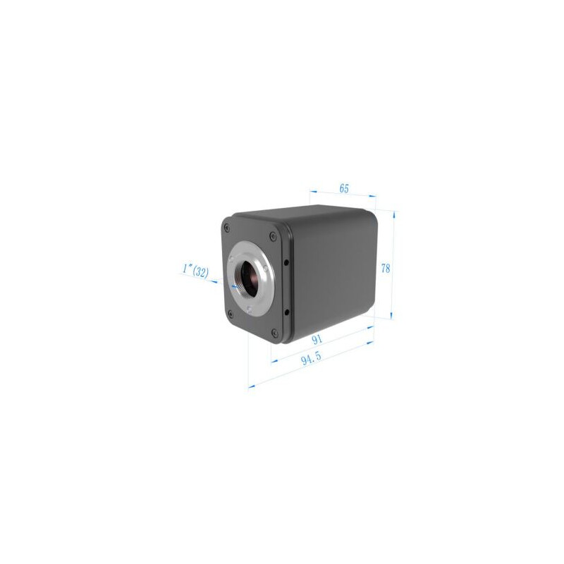 ToupTek Câmera ToupCam X5FCAM4K8MPA 4K com focagem automática, a cores, CMOS, 1\1,8", 2 µm, 60 fps, 8 MP, HDMI, USB 3.0