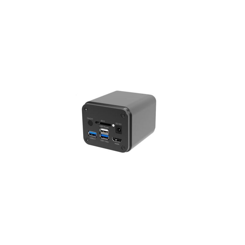 ToupTek Câmera ToupCam X5FCAM4K8MPA 4K com focagem automática, a cores, CMOS, 1\1,8", 2 µm, 60 fps, 8 MP, HDMI, USB 3.0