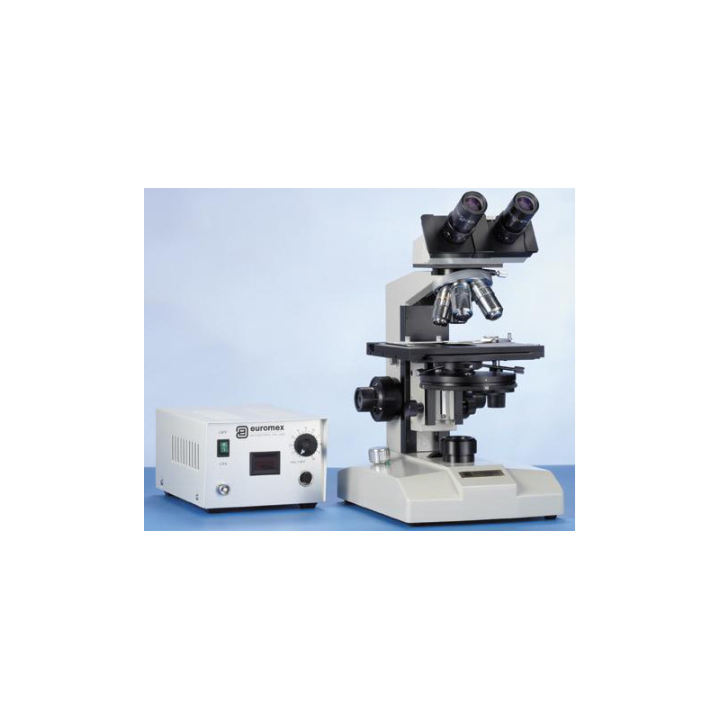 Euromex Microscópio FE.2540 com mesa aquecida