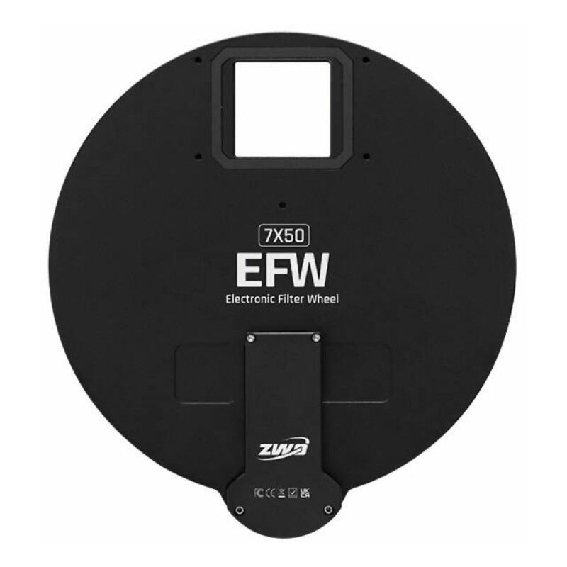 ZWO Roda de filtros EFW 7x 50 mm
