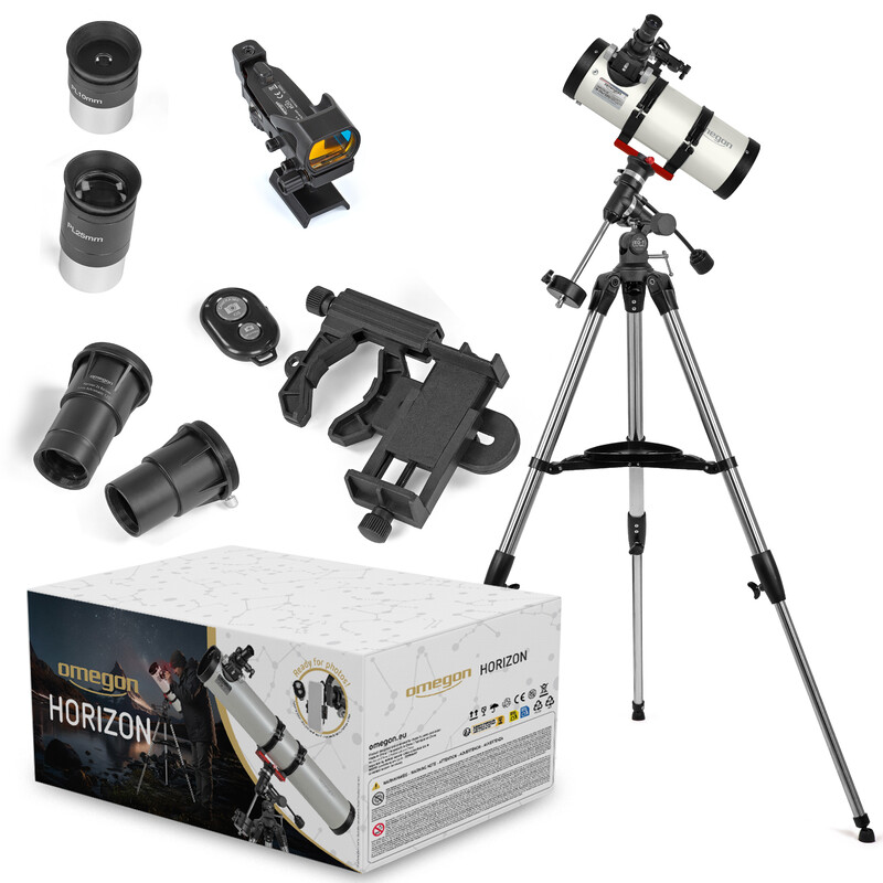 Omegon Telescópio Horizon N 114/500 EQ Neo