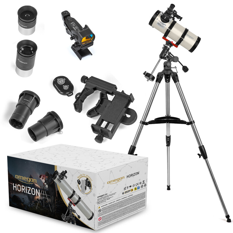 Omegon Telescópio Horizon N 114/500 EQ Neo