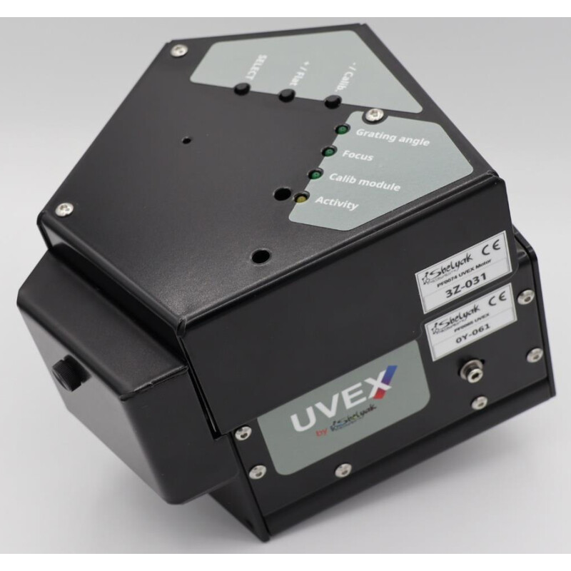 Shelyak Espectroscópio UVEX motorizado